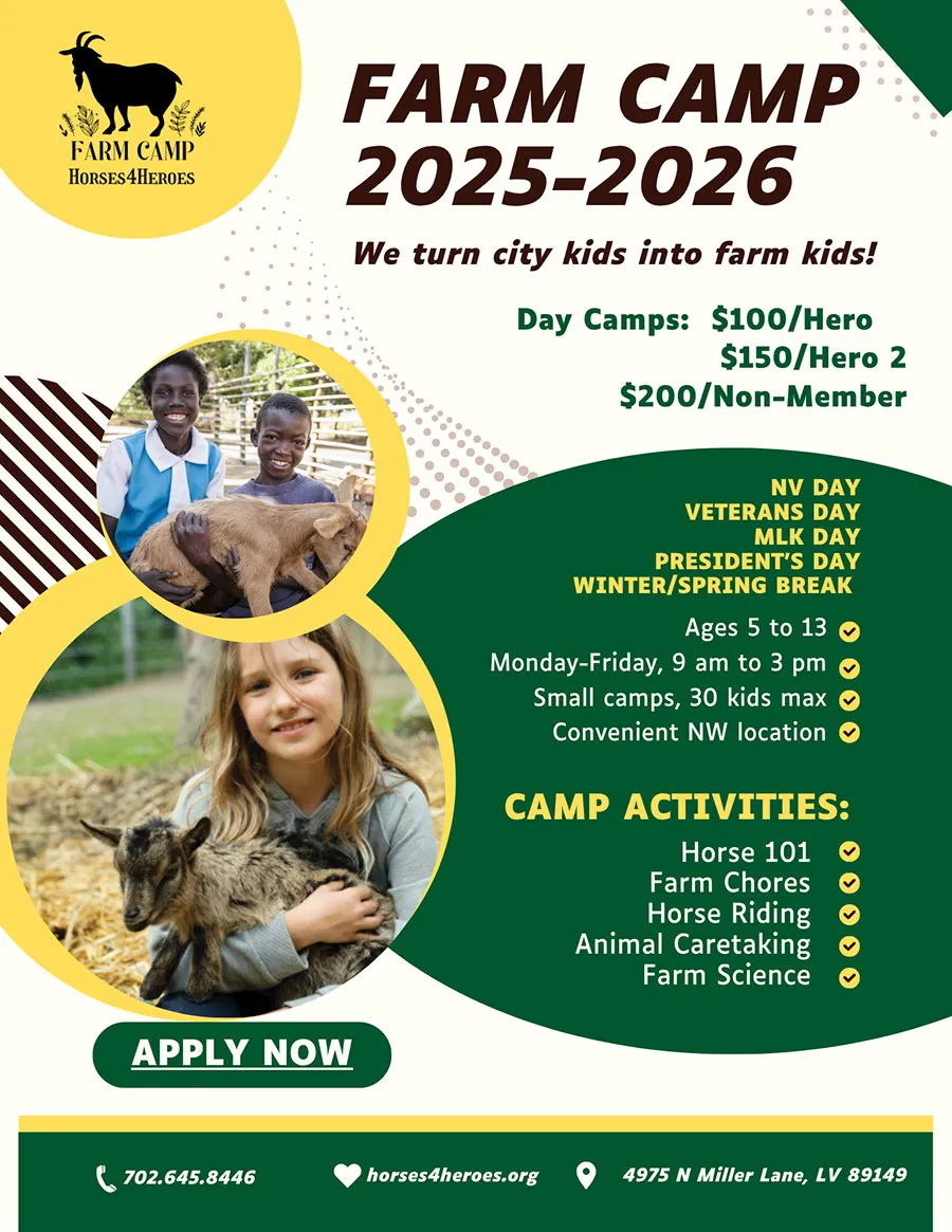 Farm Camp 2025-2026