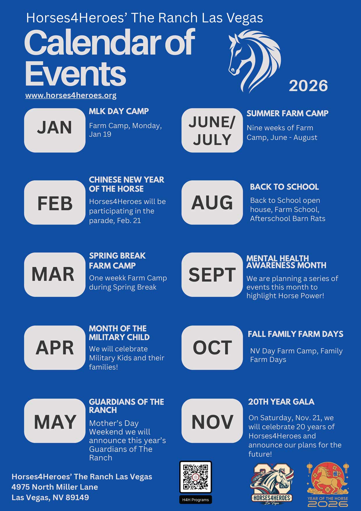 Calendar 2026