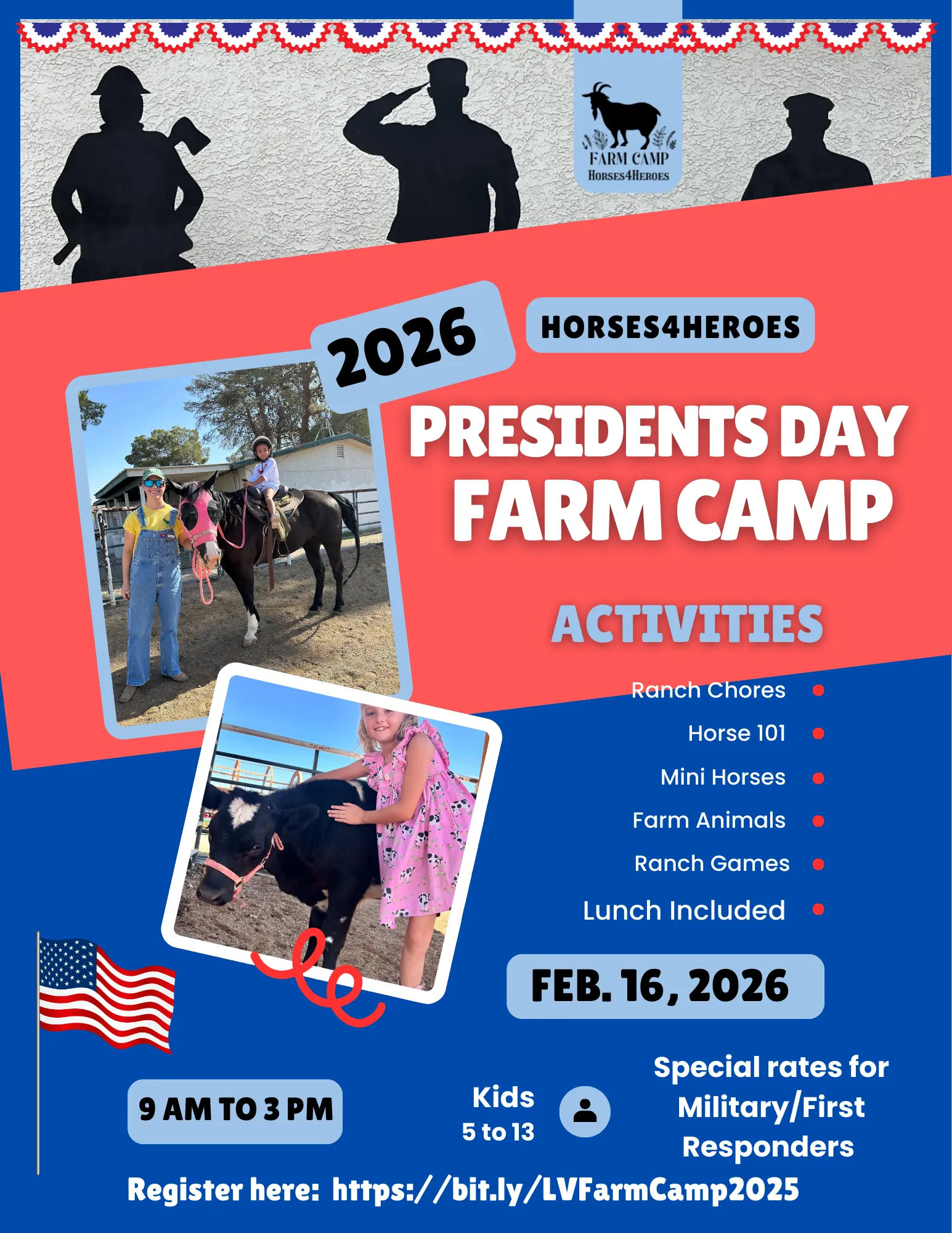 President's Day Camp 2026