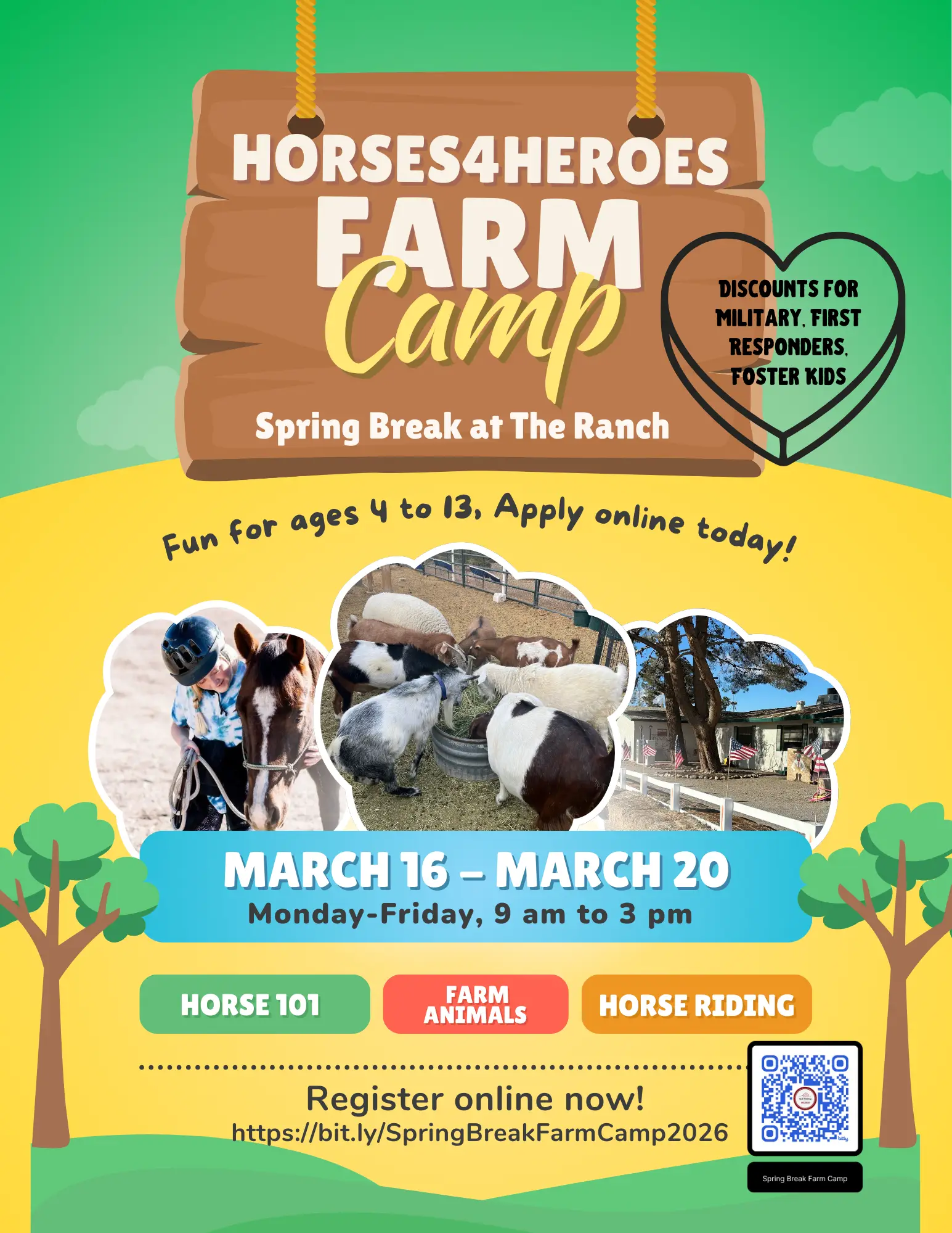 Spring Break Farm Camp