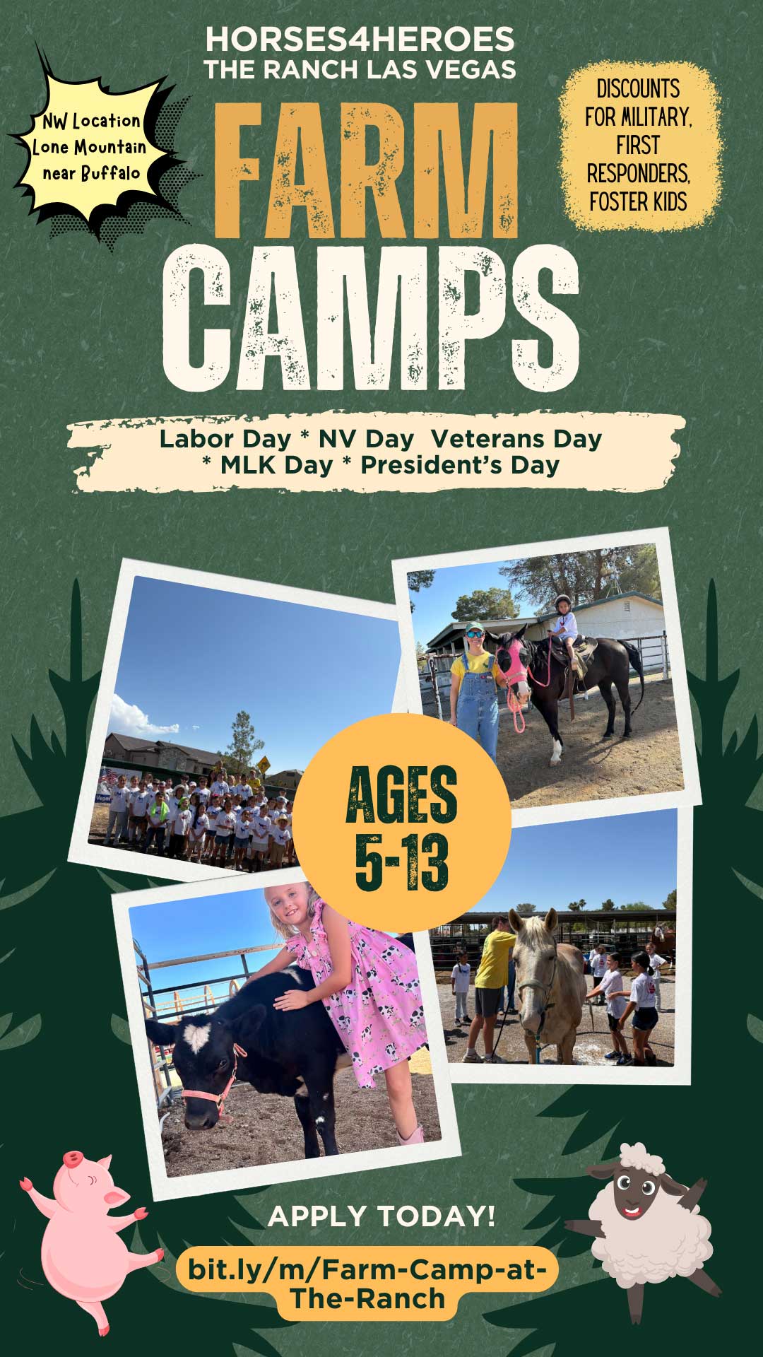 Farm Camp Flyer Fall 2026