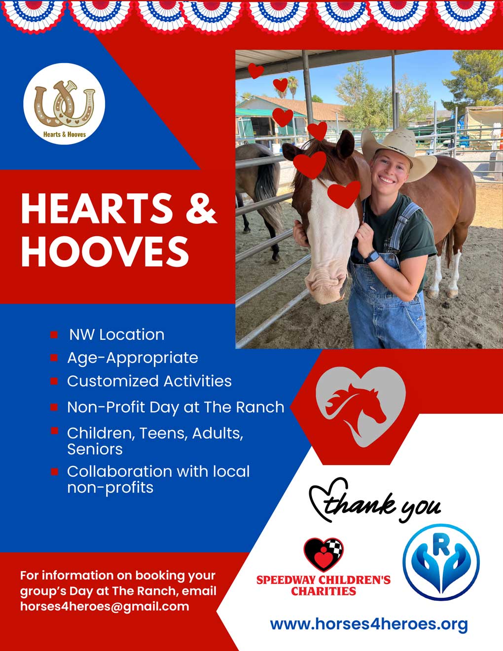 Hearts Hooves 2026